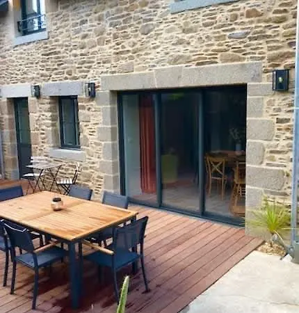 La Baie - Belle Maison De Charme -Jardin/Parking Cancale Exterior photo