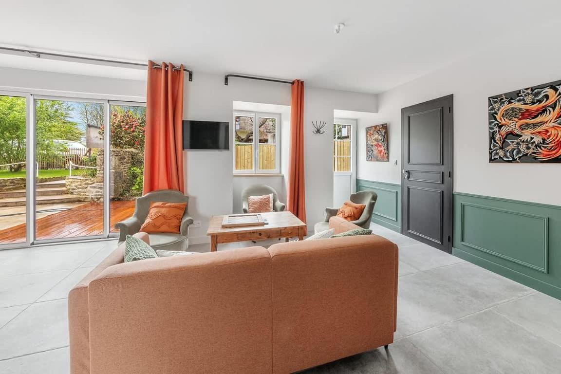 La Baie - Belle Maison De Charme -jardin/parking Holiday home Cancale